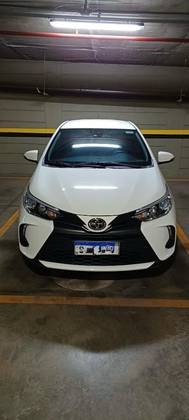 TOYOTA YARIS 1.5 16V FLEX XS MULTIDRIVE